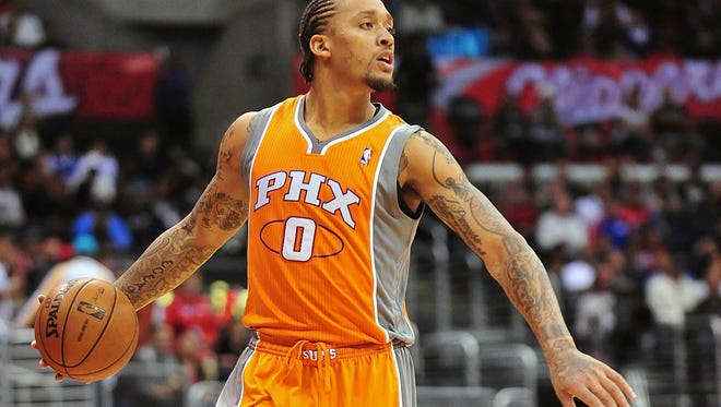 Phoenix Suns small forward Michael Beasley.