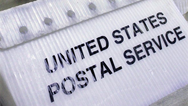 As part of the U.S. Postal Service's downsizing plan, about 24,000 unionized clerks and mechanics have applied for buyouts or early retirement.