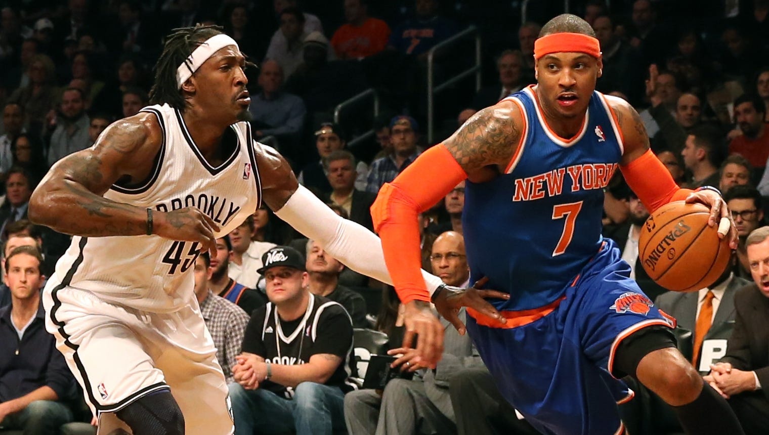 Carmelo Anthony goes off for 45 as 