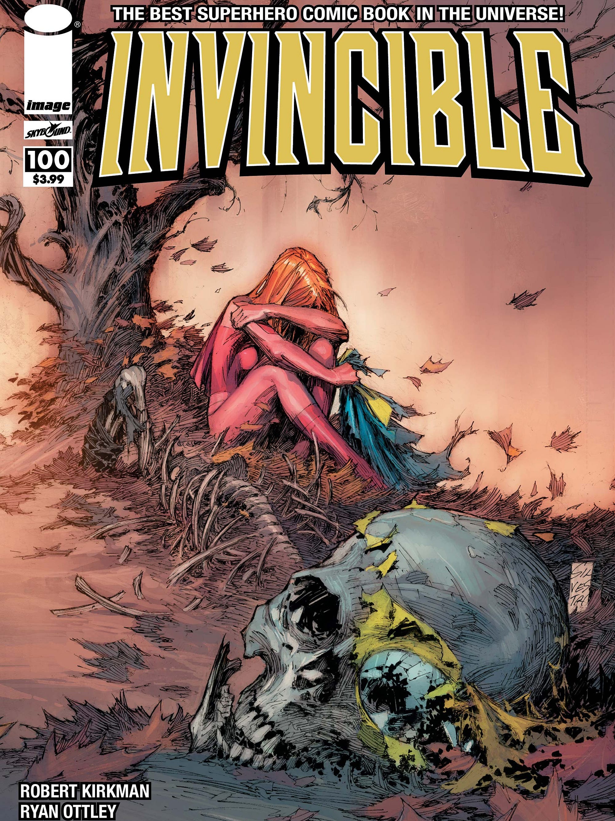 Invincible comic