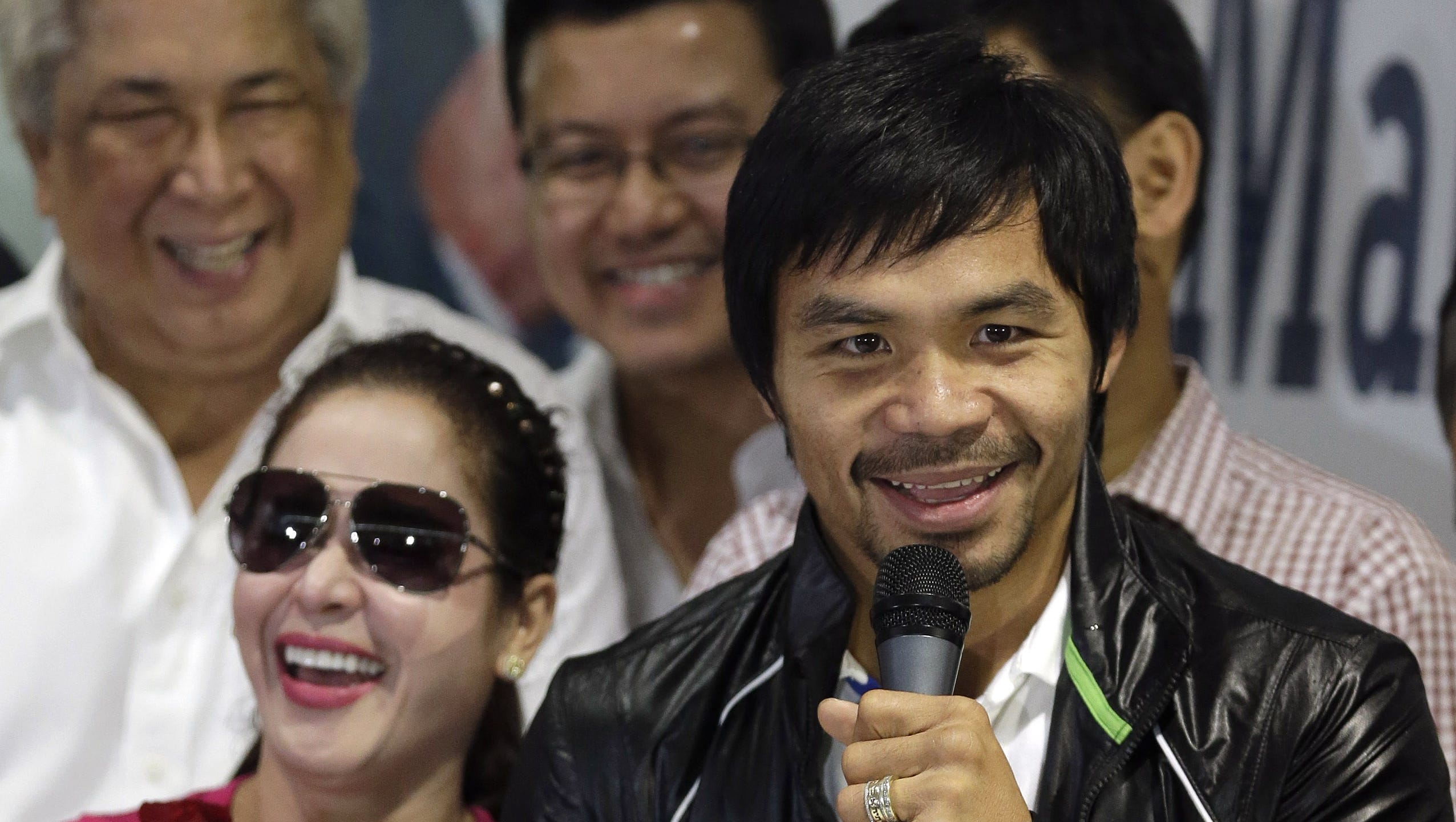 Manny Pacquiao Wants To Keep Boxing But Wife Says Stop