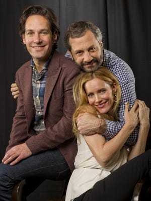 This Is 40': A family affair for Apatow, Mann and Rudd
