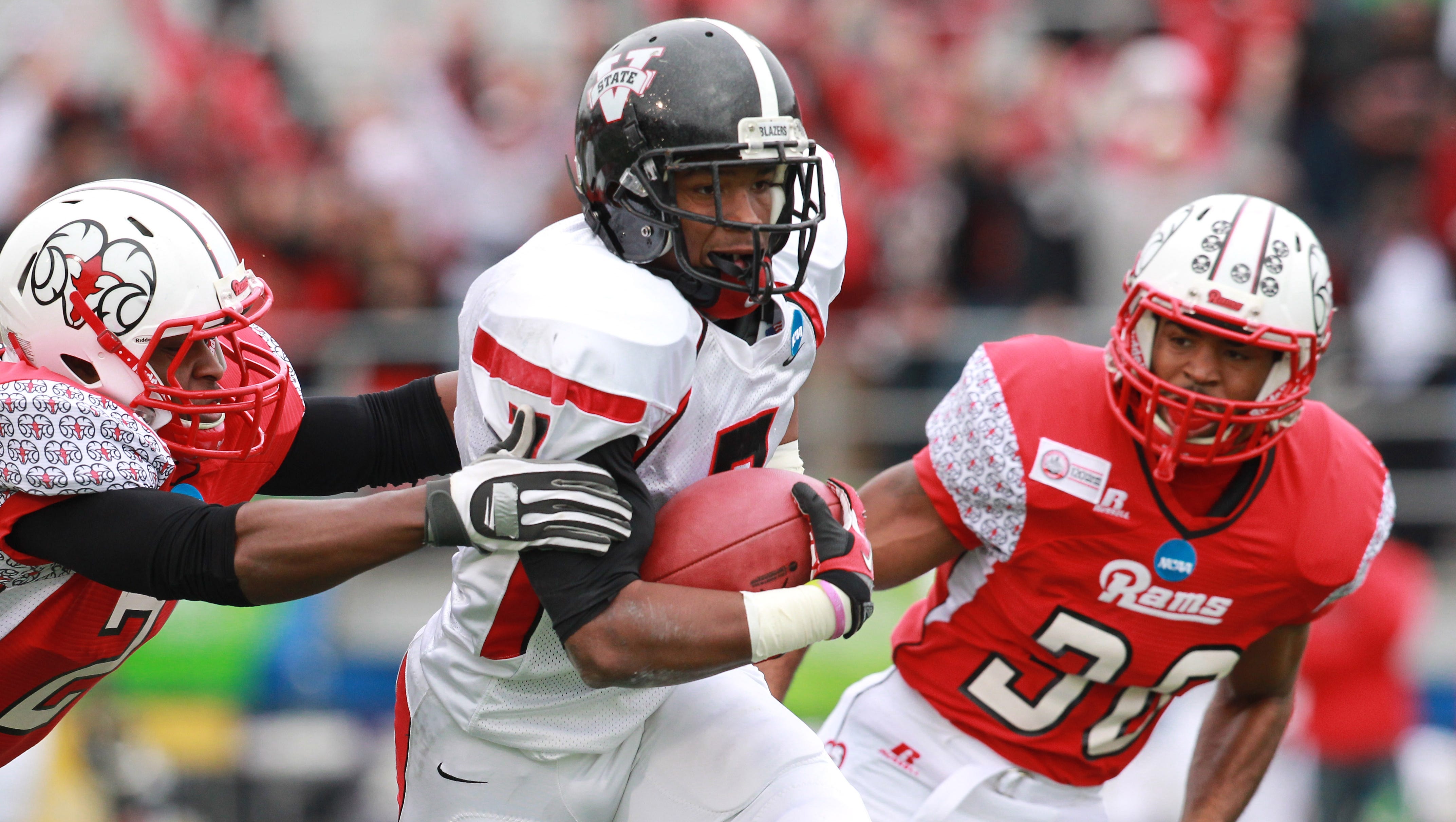 Valdosta State Tops Winston Salem State For Division Ii Title