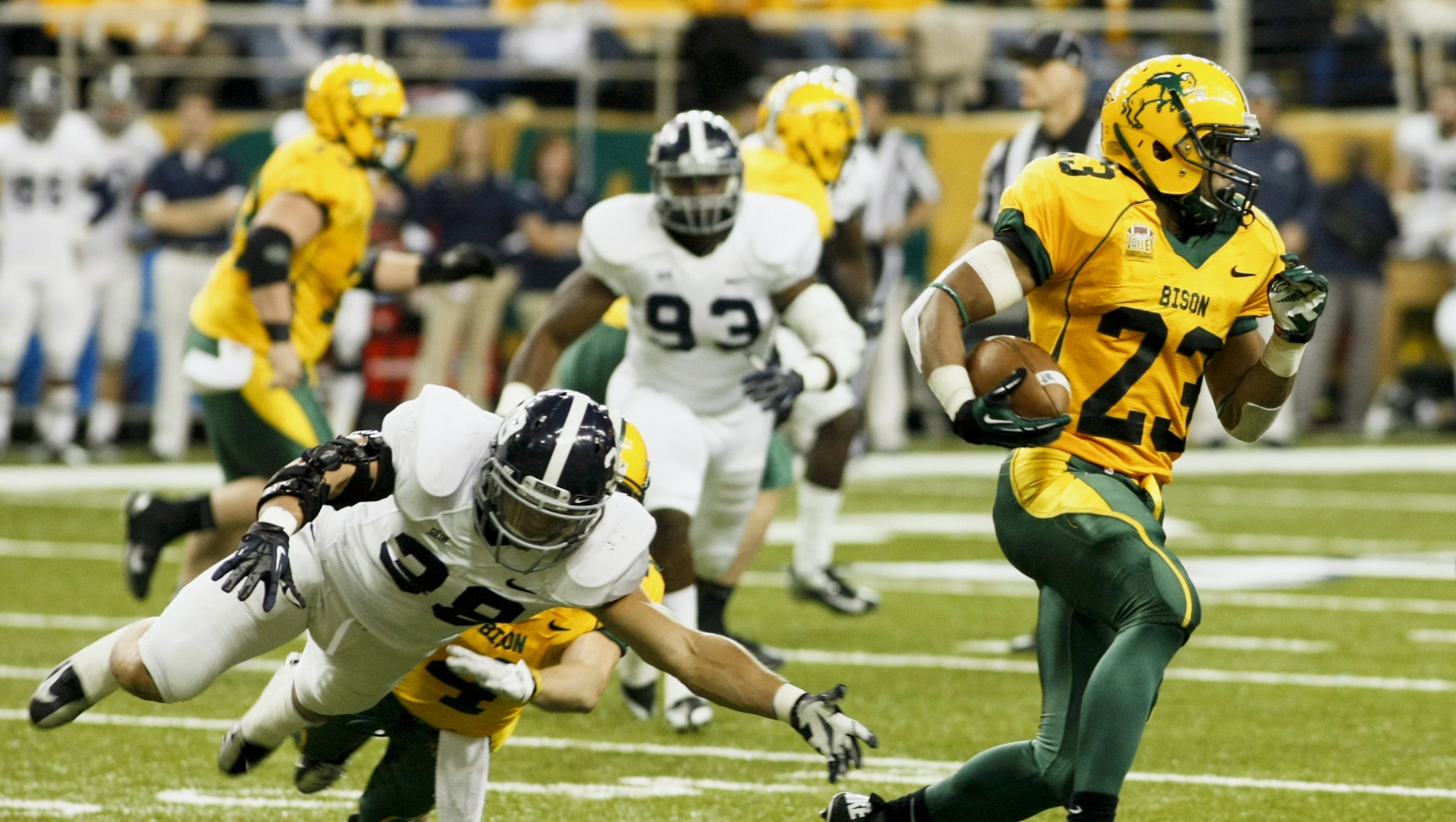 North Dakota State Advances To Fcs Championship Game