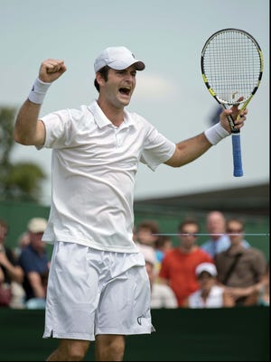 Brian Baker says reaching the second week at Wimbledon was the highlight of his surprise season.