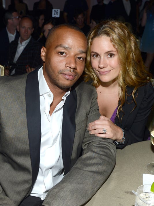 Donald Faison Marries Cacee Cobb