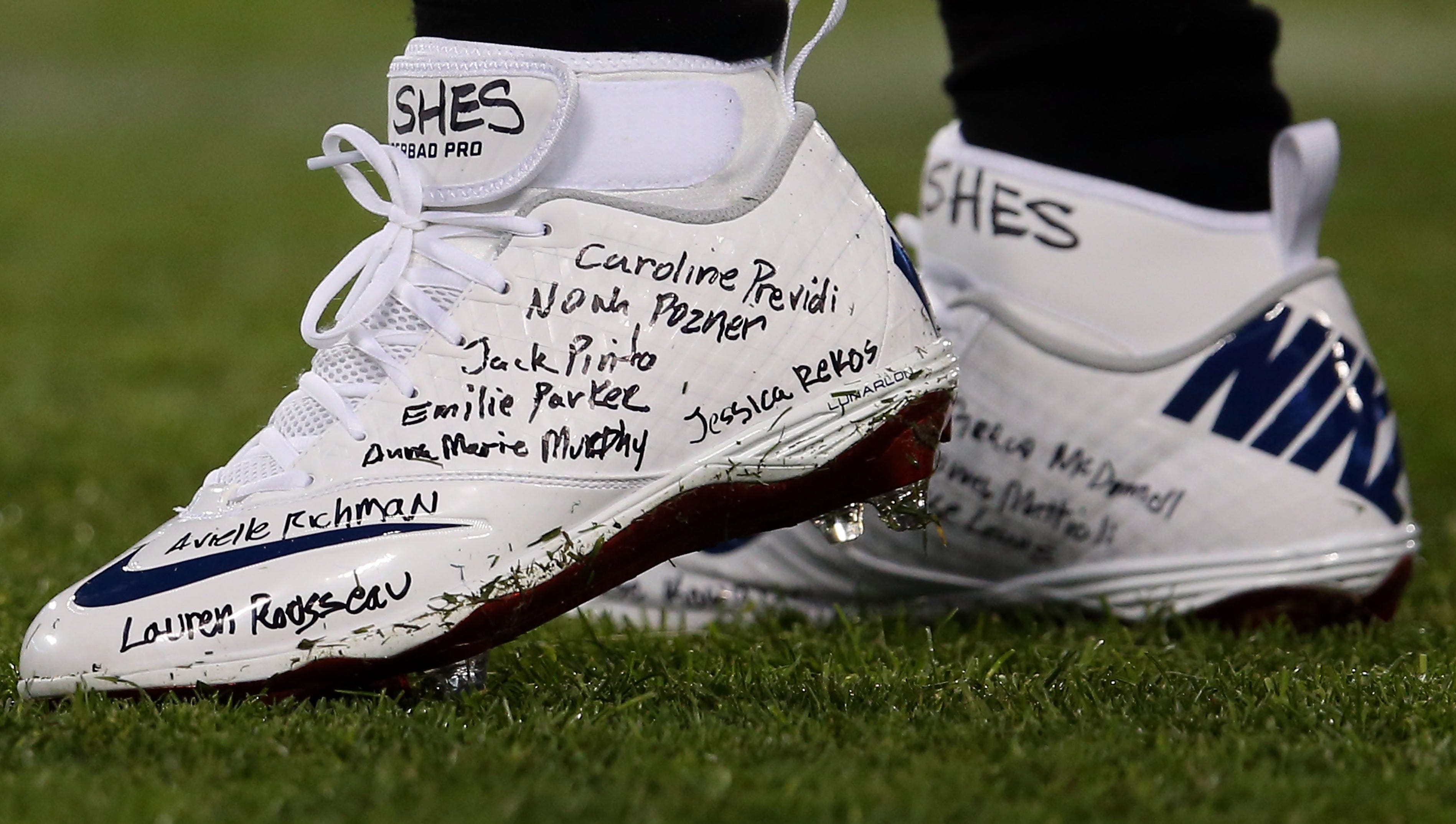 Chris johnson cleats