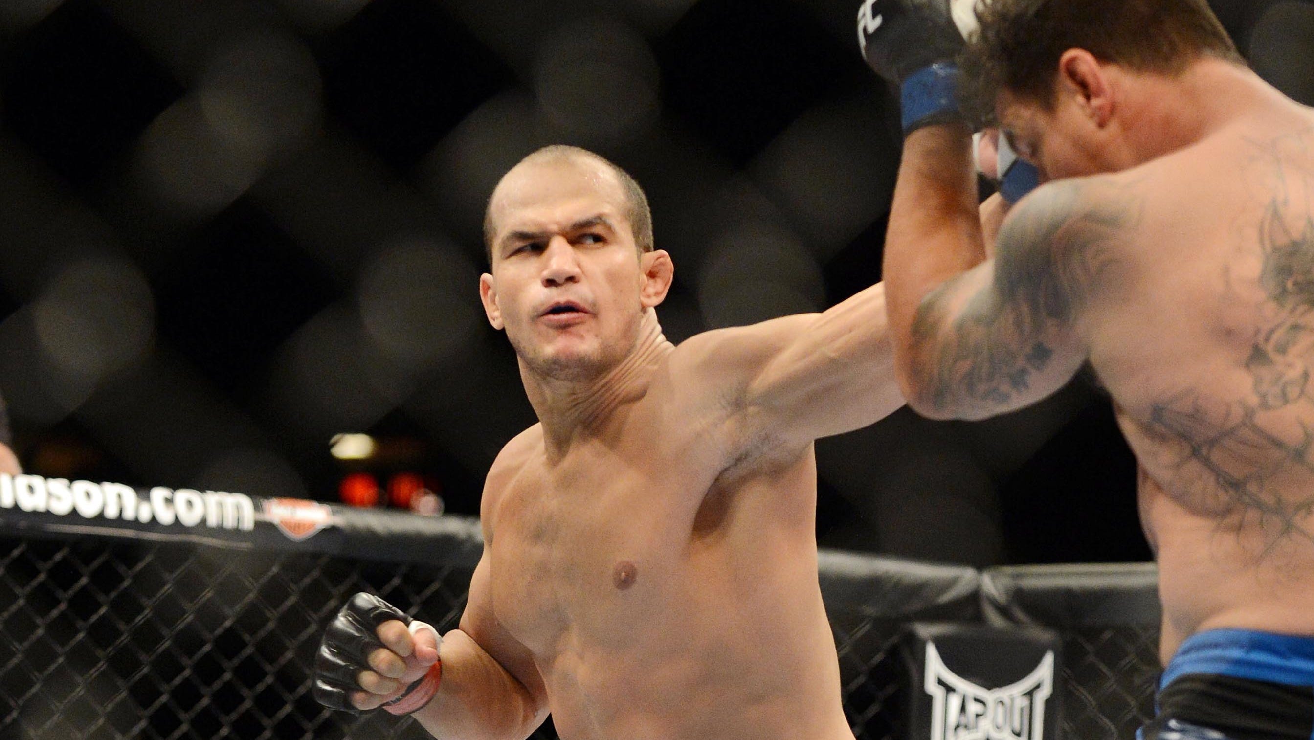 Junior Dos Santos Ready To Submit Someone If Fight With Cain