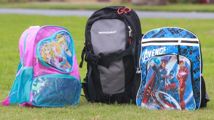 swiss gear kids backpack