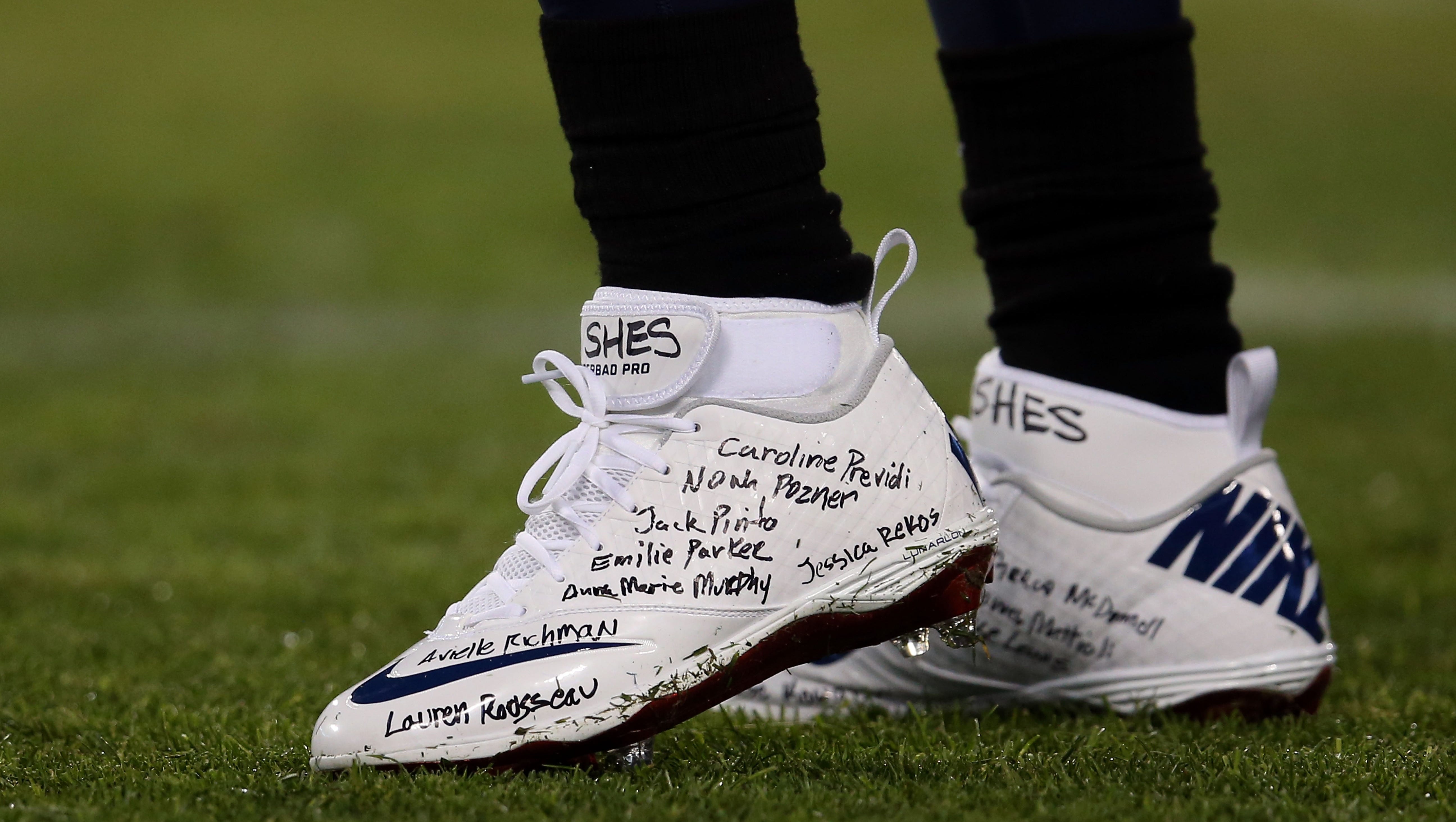 chris johnson cleats