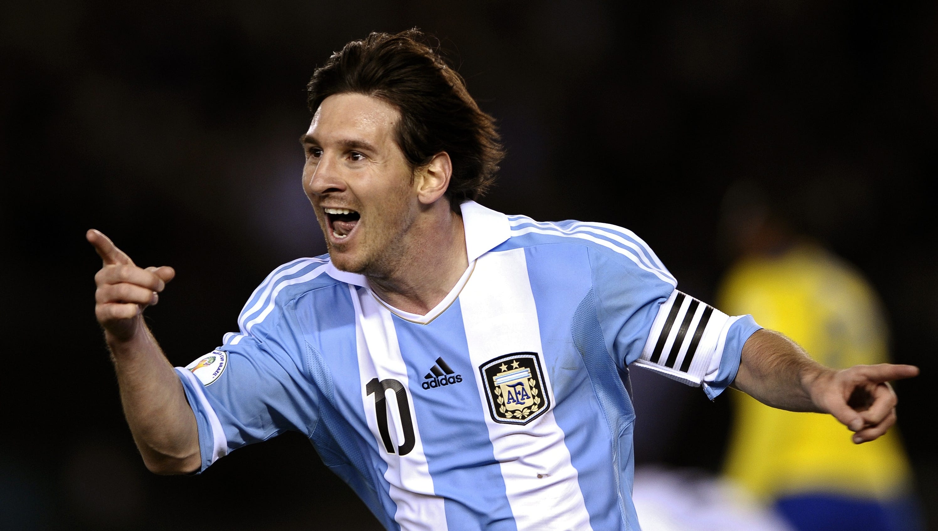 Lionel Messi only the third best athlete in Argentina?