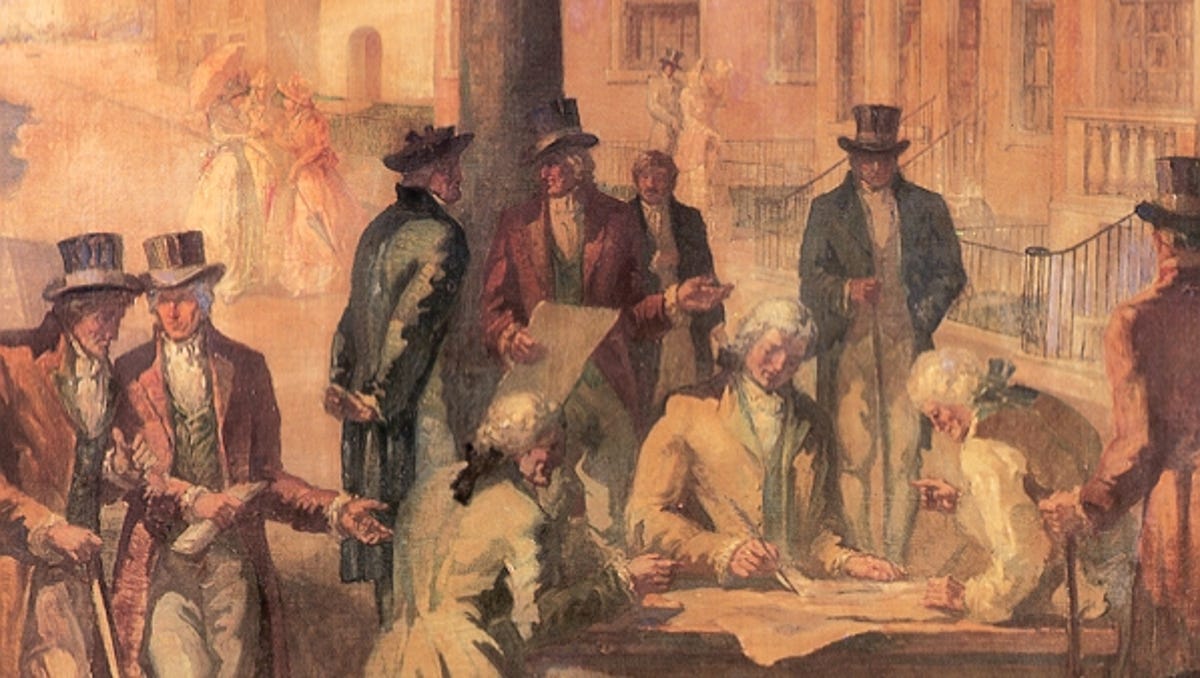 New York Stock Exchange Ruled 1792 2012