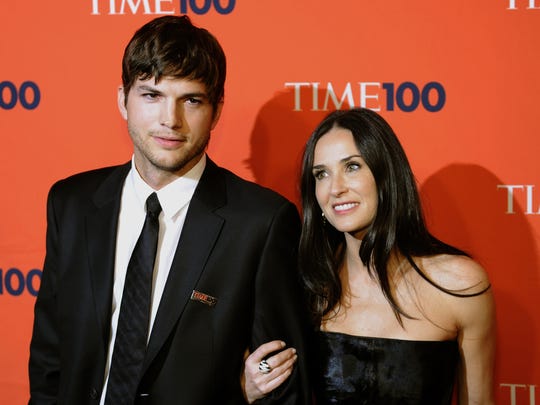 Image result for ashton kutcher demi moore