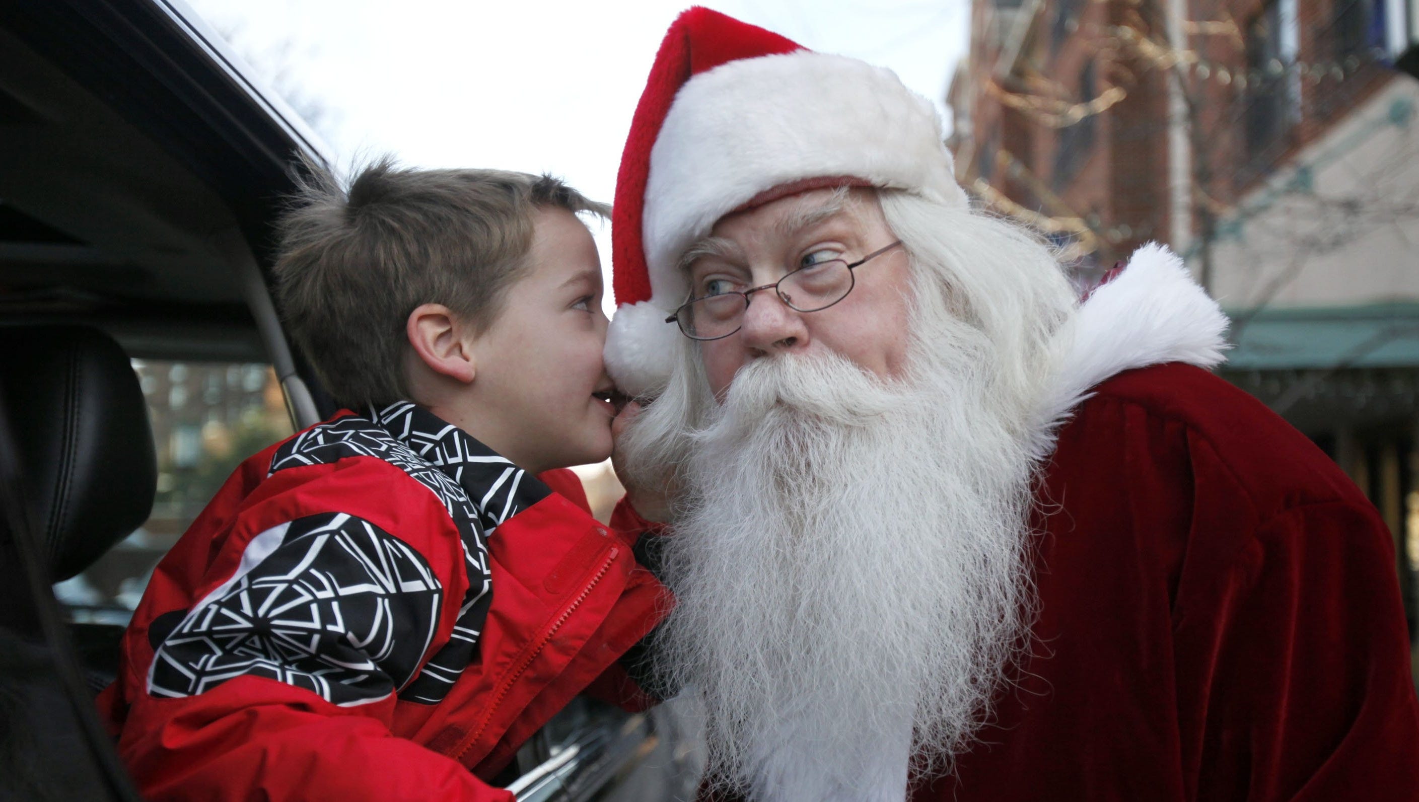 professional santa