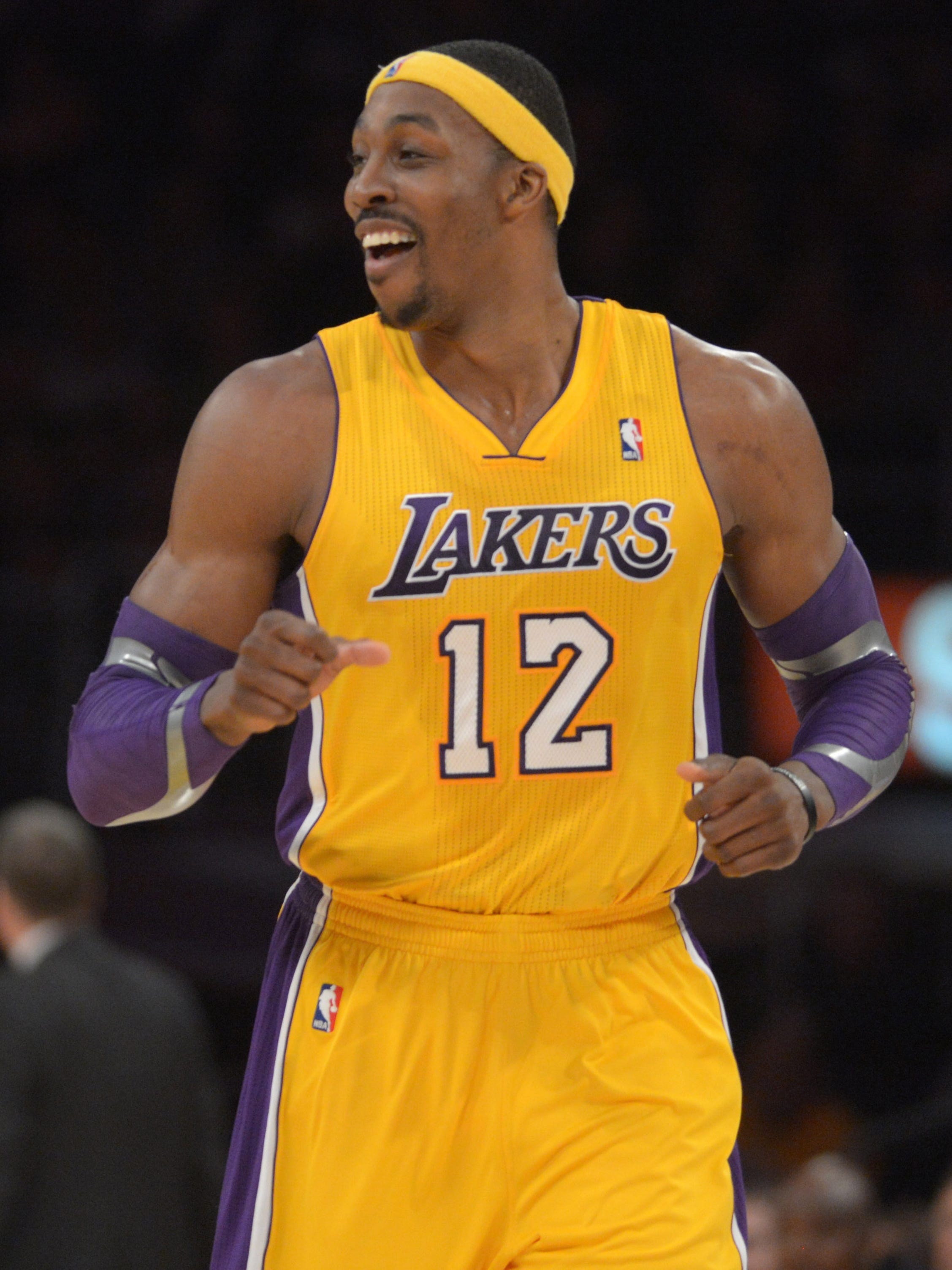 dwight howard lakers jersey