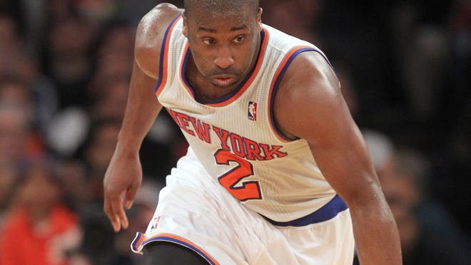 New York Knicks guard Raymond Felton has been a key in the team's success this season.