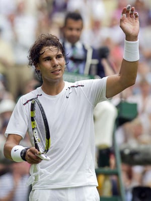 Rafael Nadal hasn't played in a competitive match since Wimbledon in June.