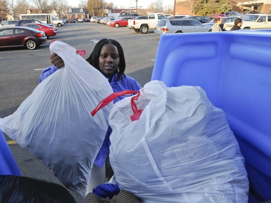 Clothing bin donations don't always reach needy