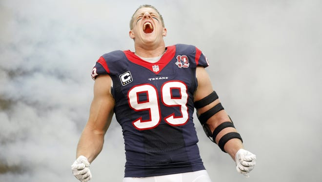 Texans defensive end J.J. Watt is a candidate for NFL MVP, but how realistic are his chances to win the award?