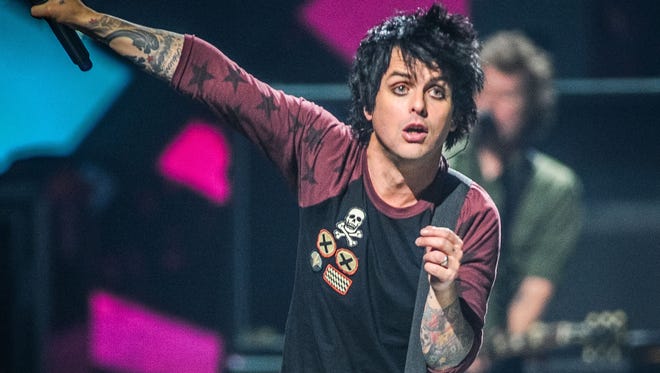 Green Day goes back on tour in March.