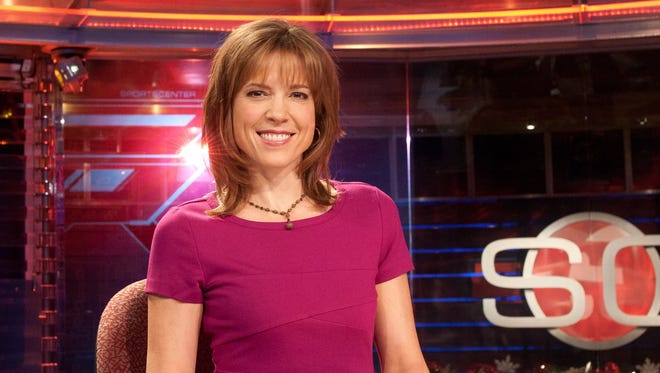 ESPN anchor Hannah Storm will host ABC's telecast of the 2013 Rose Parade on Tuesday.