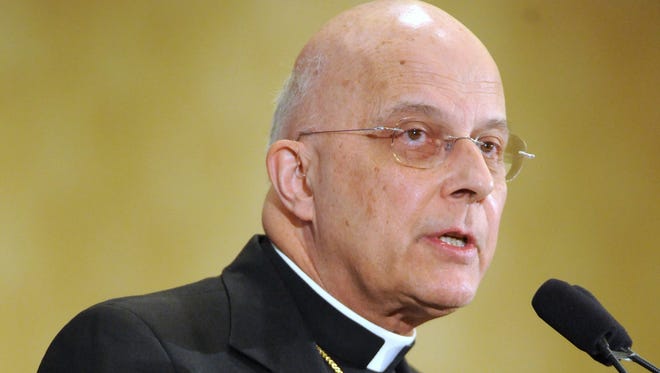 Cardinal Francis George of Chicago addresses the U.S. Conference of Catholic Bishops in Baltimore on Nov. 15, 2010.