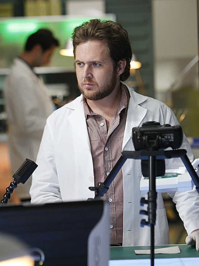 Csi Ny Star A J Buckley Pops The Question