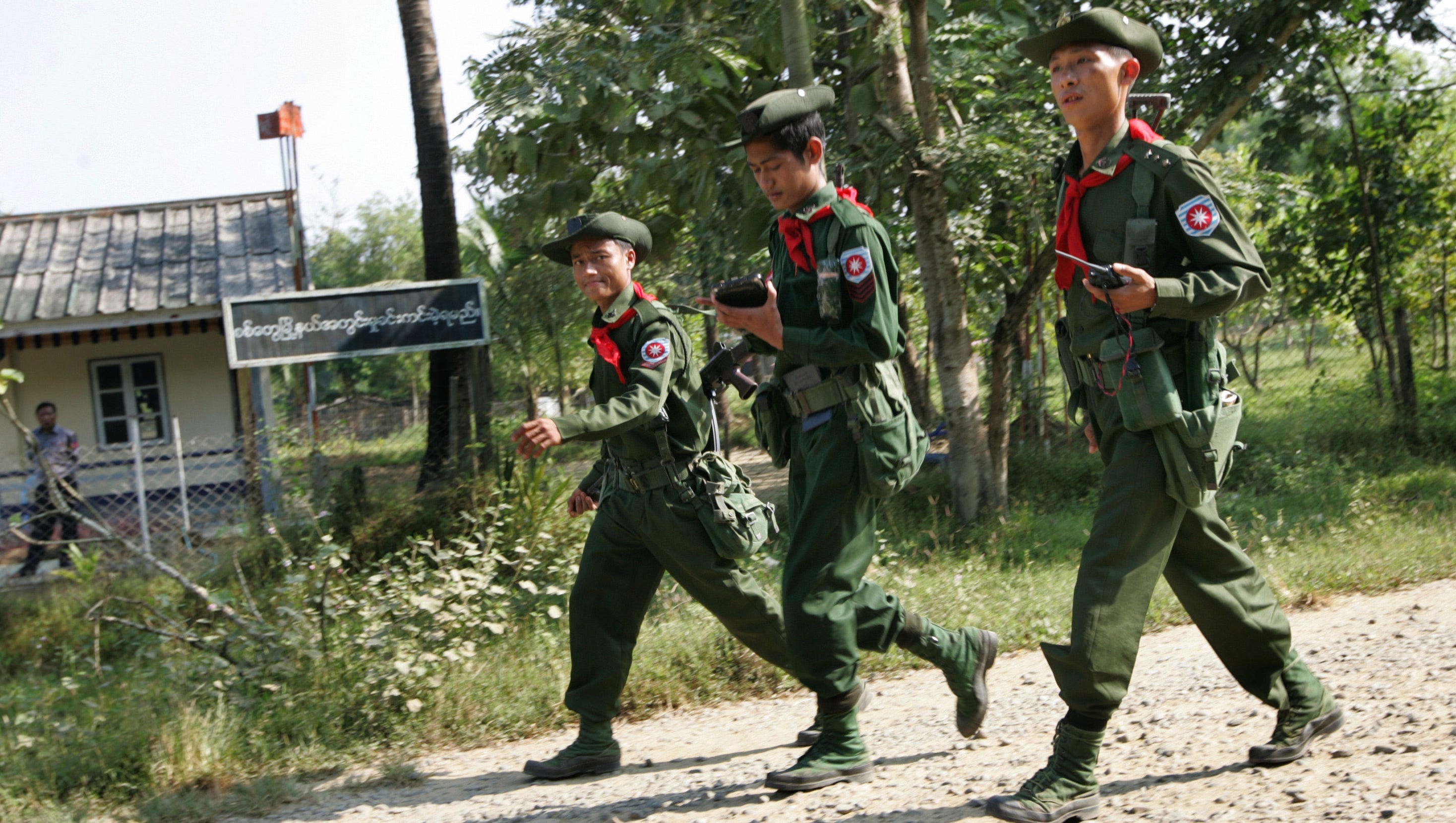 Burmese military admits airstrikes against Kachin
