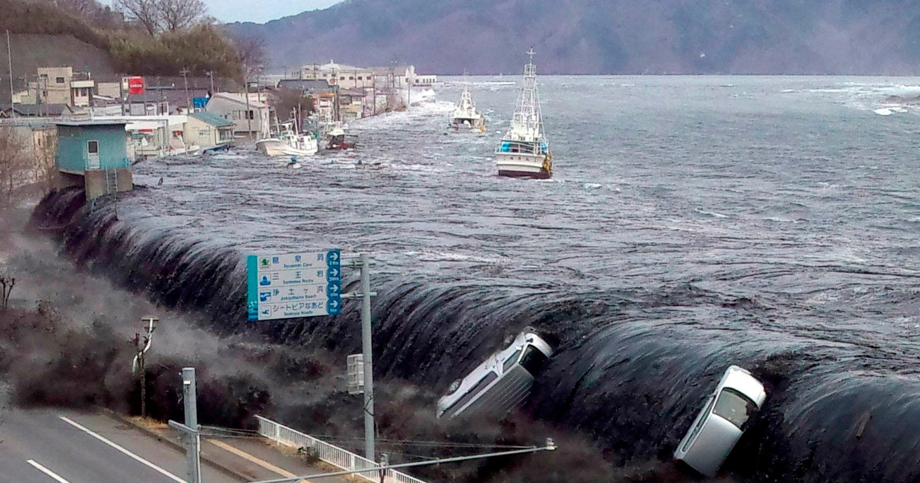 Report U S New Zealand Tested Tsunami Bomb In Wwii - 