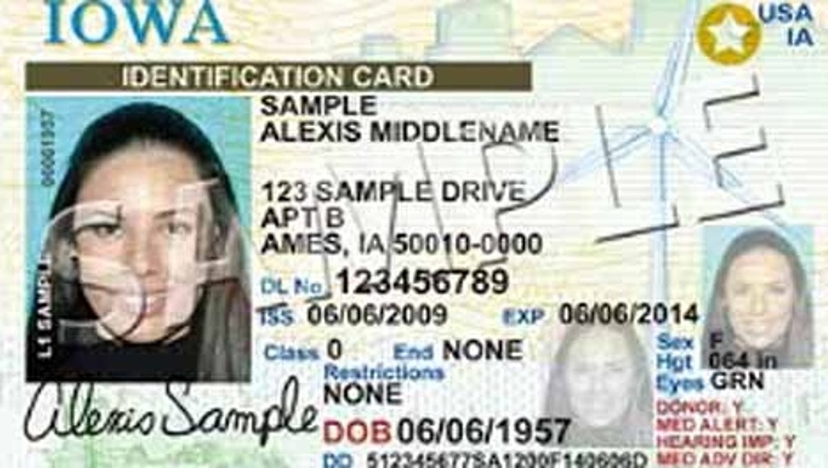Iowa To Adopt Controversial Driver S License Program Two proofs of residency with the applicants name, full physical address, and dated last 4 number of social security number. iowa to adopt controversial driver s