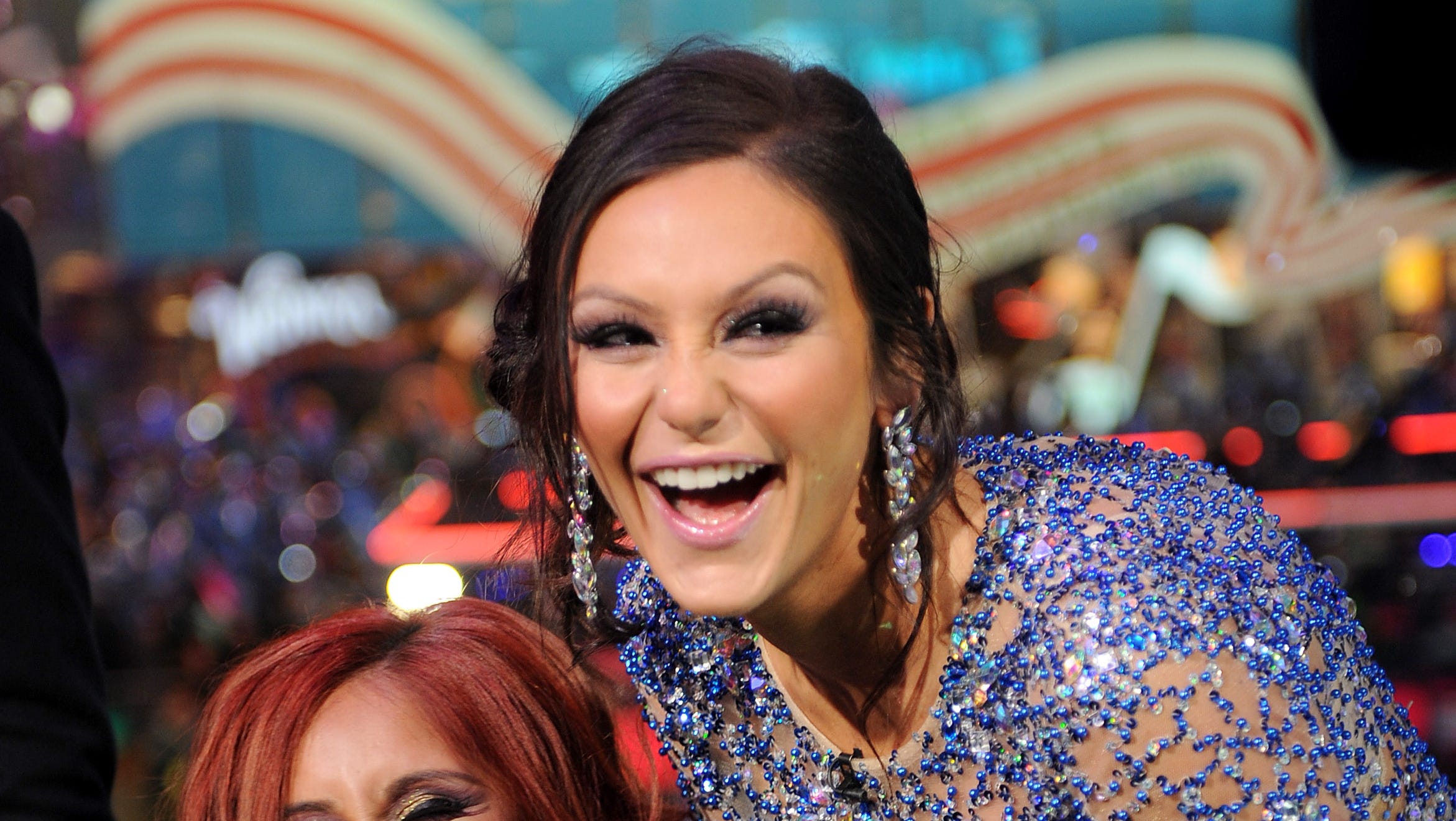 JWoww No 'vile' New Year's wardrobe malfunction