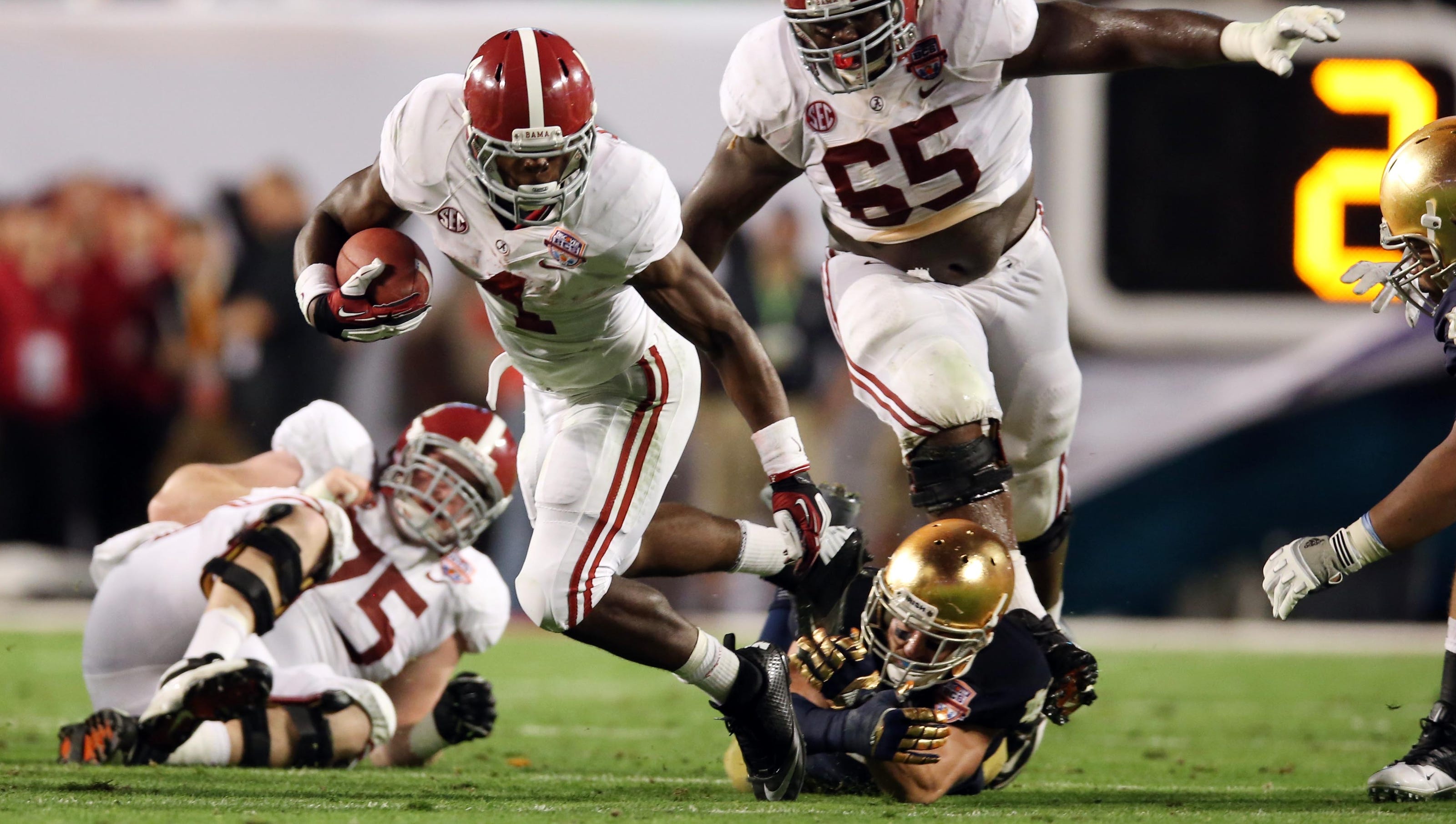 An A-plus effort by Alabama