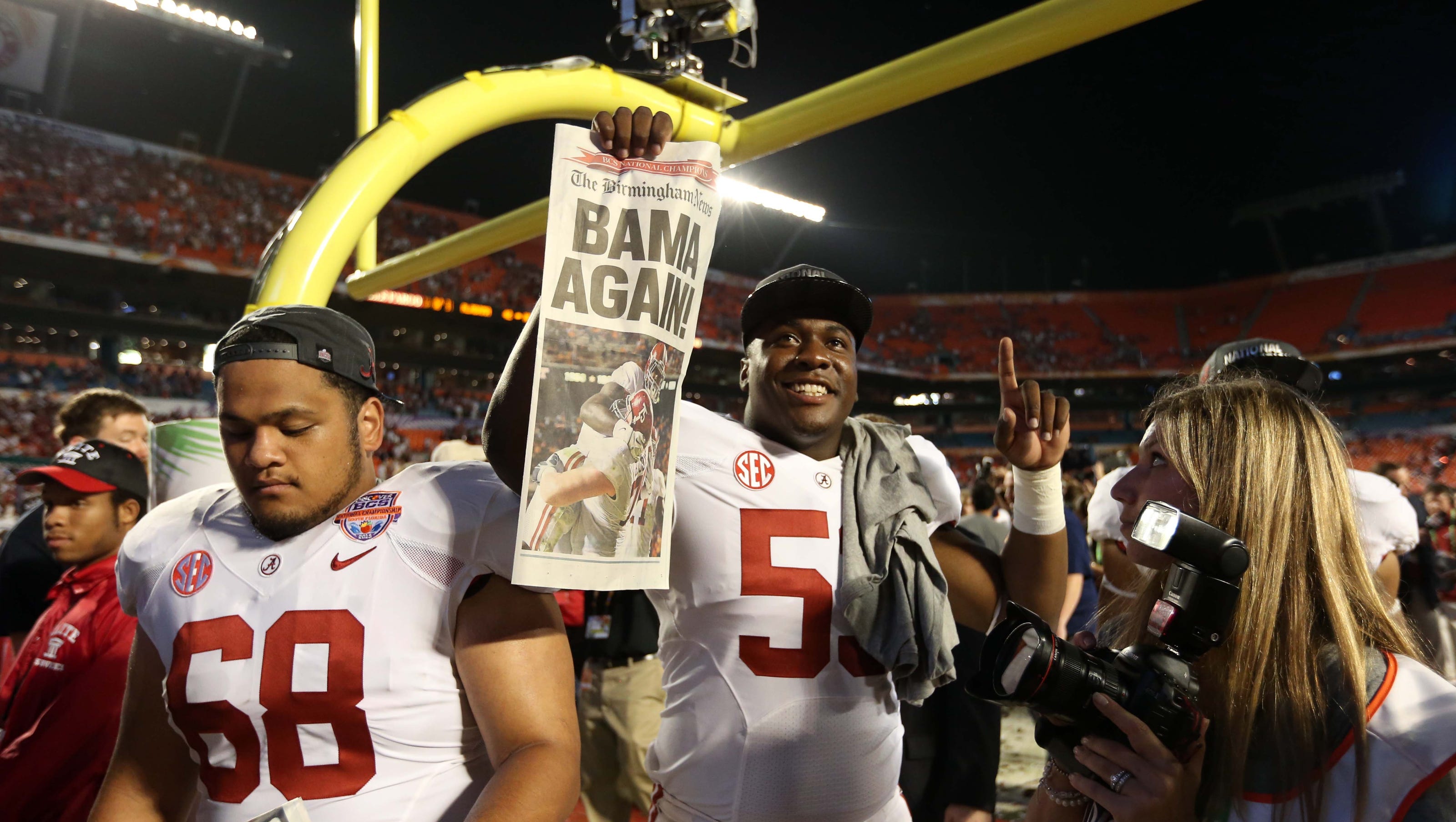 Blowout Alabama Routs Notre Dame For Repeat Bcs Title Alabama Vs Miami In 2022 Bcs Championship