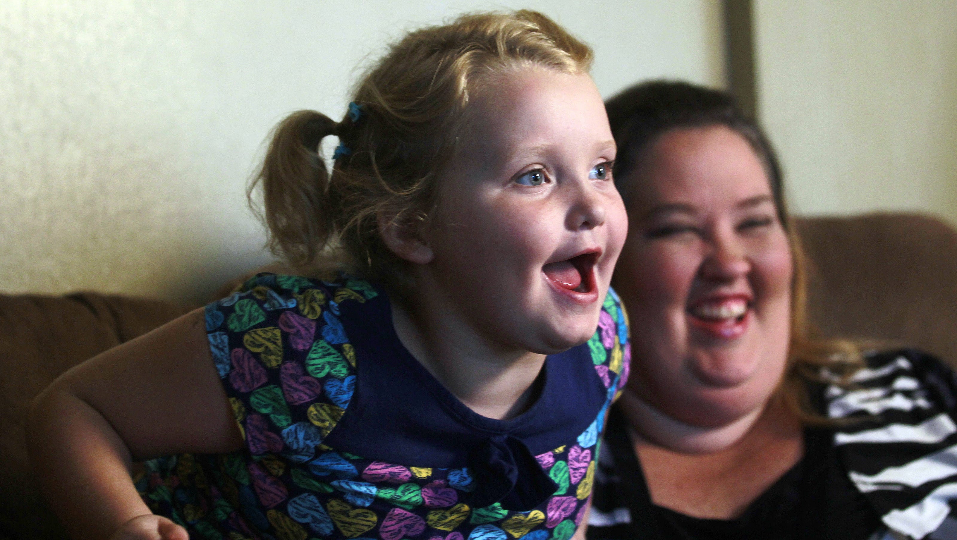 Honey Boo Boo clan's TV earnings go to trust fund.