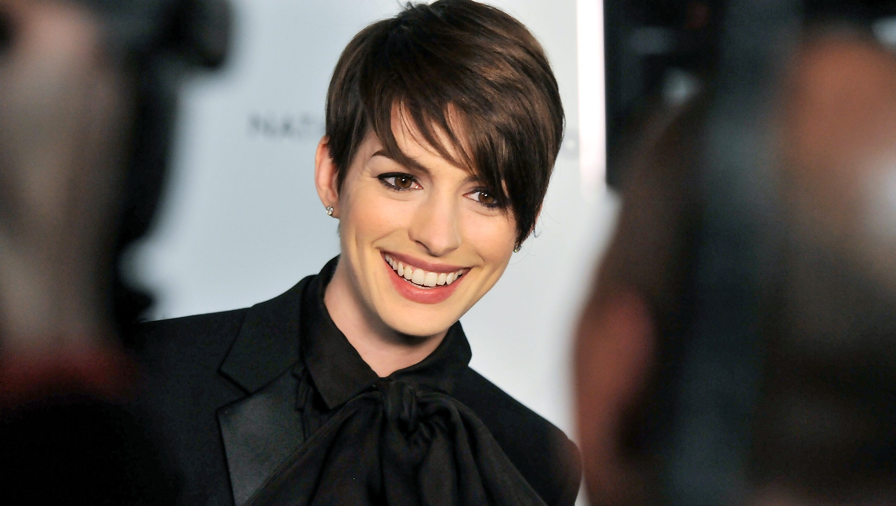 Anne Hathaway: 'I'm going to go on a hike'