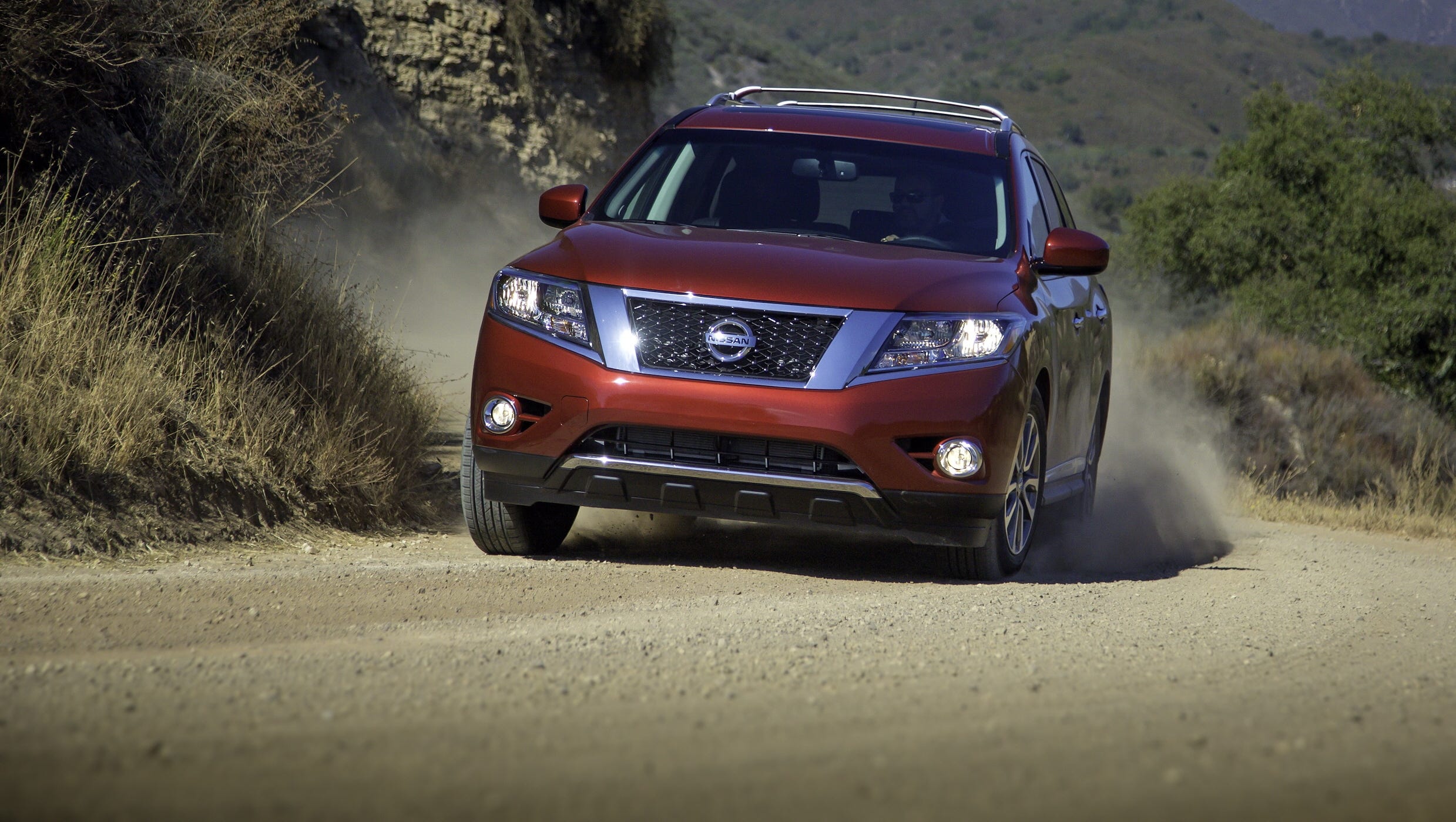 Test Drive Nissan Pathfinder A Big Smoothie