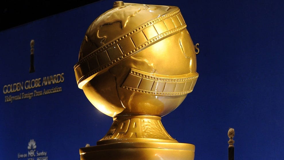 Golden Globe winners list