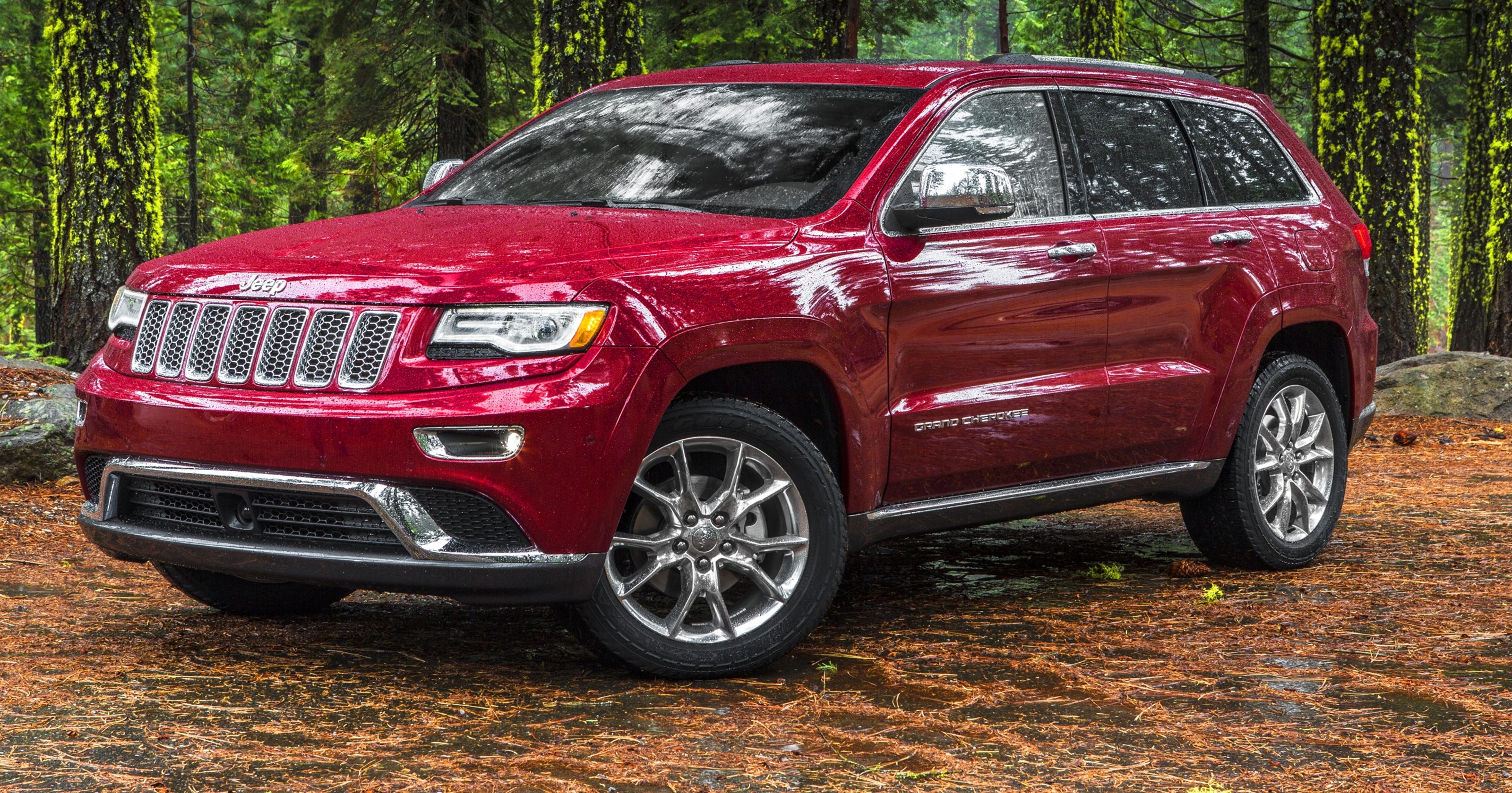 Jeep gives Grand Cherokee a redo, adds diesel option