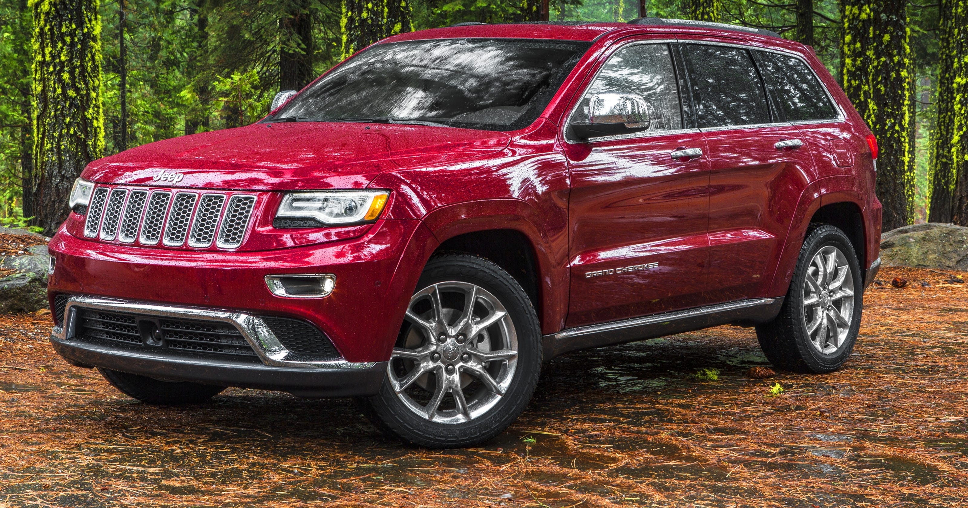 Jeep gives Grand Cherokee a redo, adds diesel option