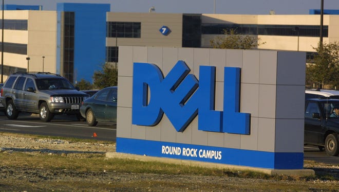 Dell shares rise on report that it may go private