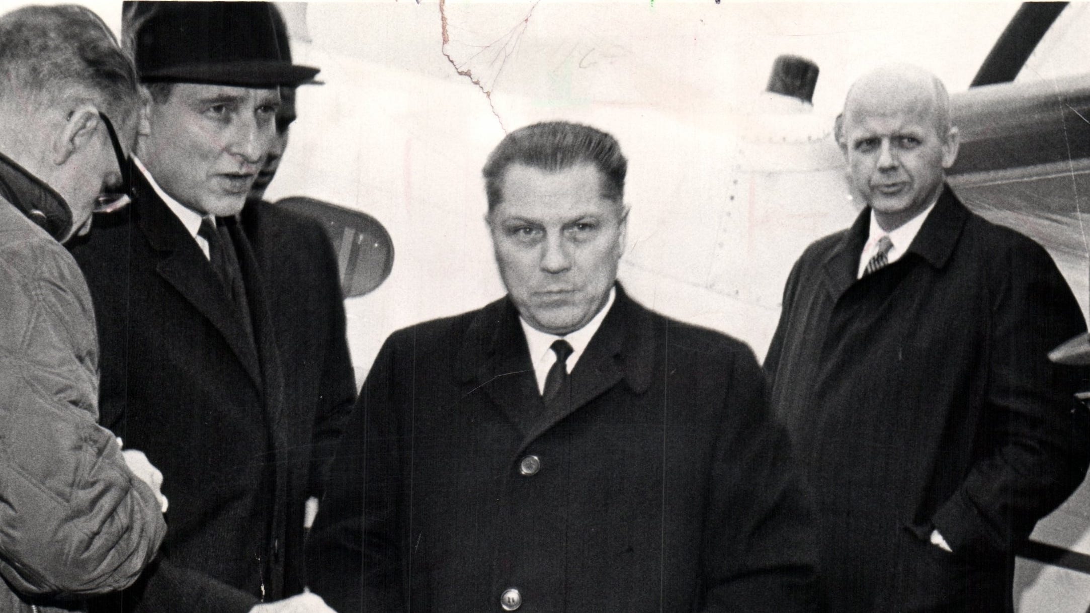 Ex-mob boss owned land claimed to be Hoffa burial site