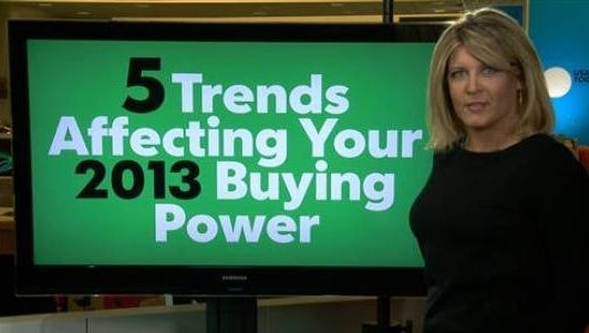Money Quick Tips with Regina Lewis: 5 trends affecting your buying power