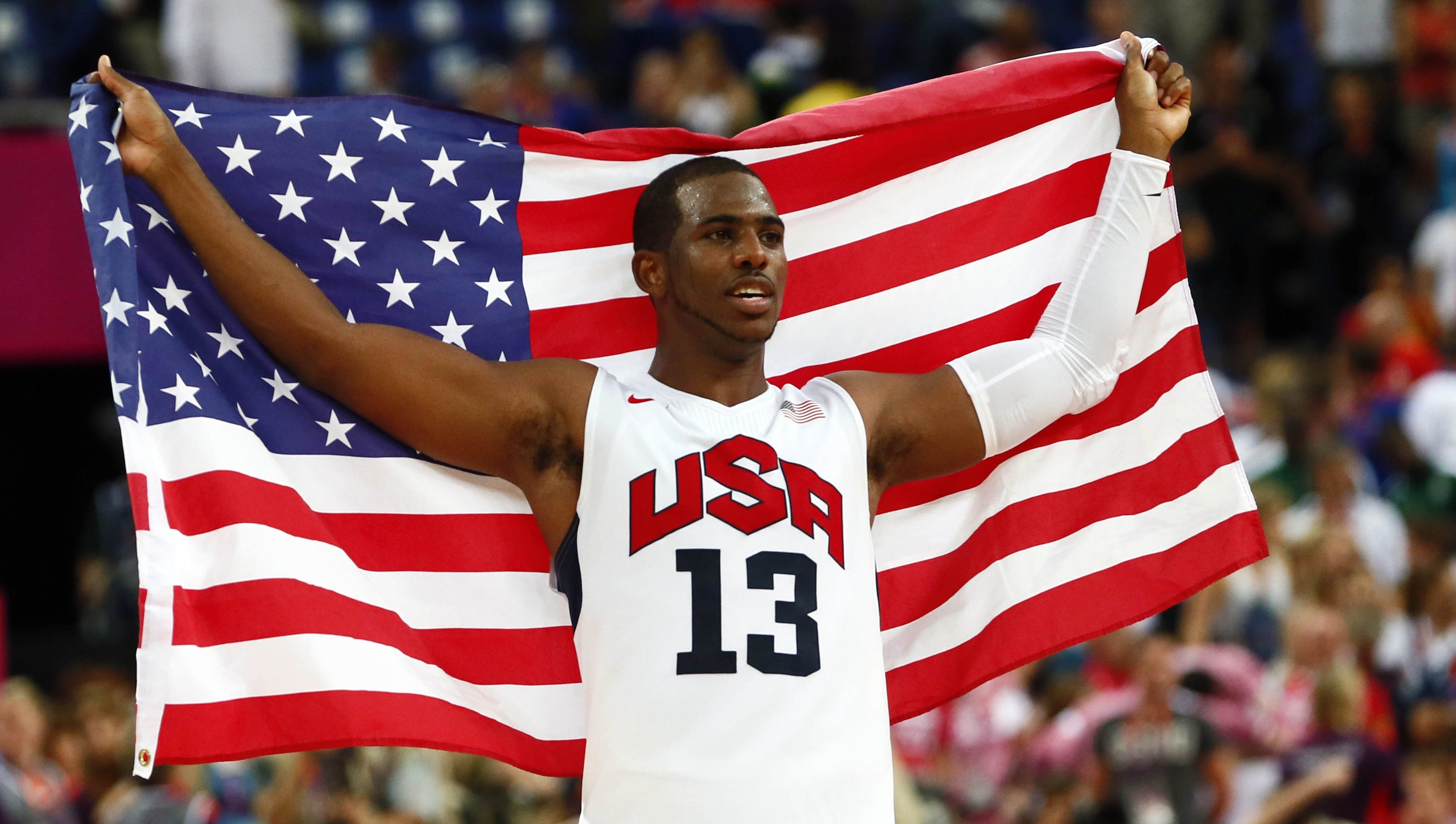 chris paul team usa jersey