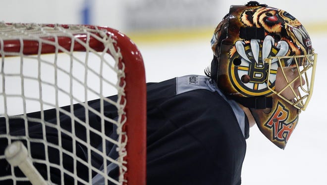 Tuukka Rask has become the Boston Bruins'  No. 1 goalie as Tim Thomas takes a leave of absence.
