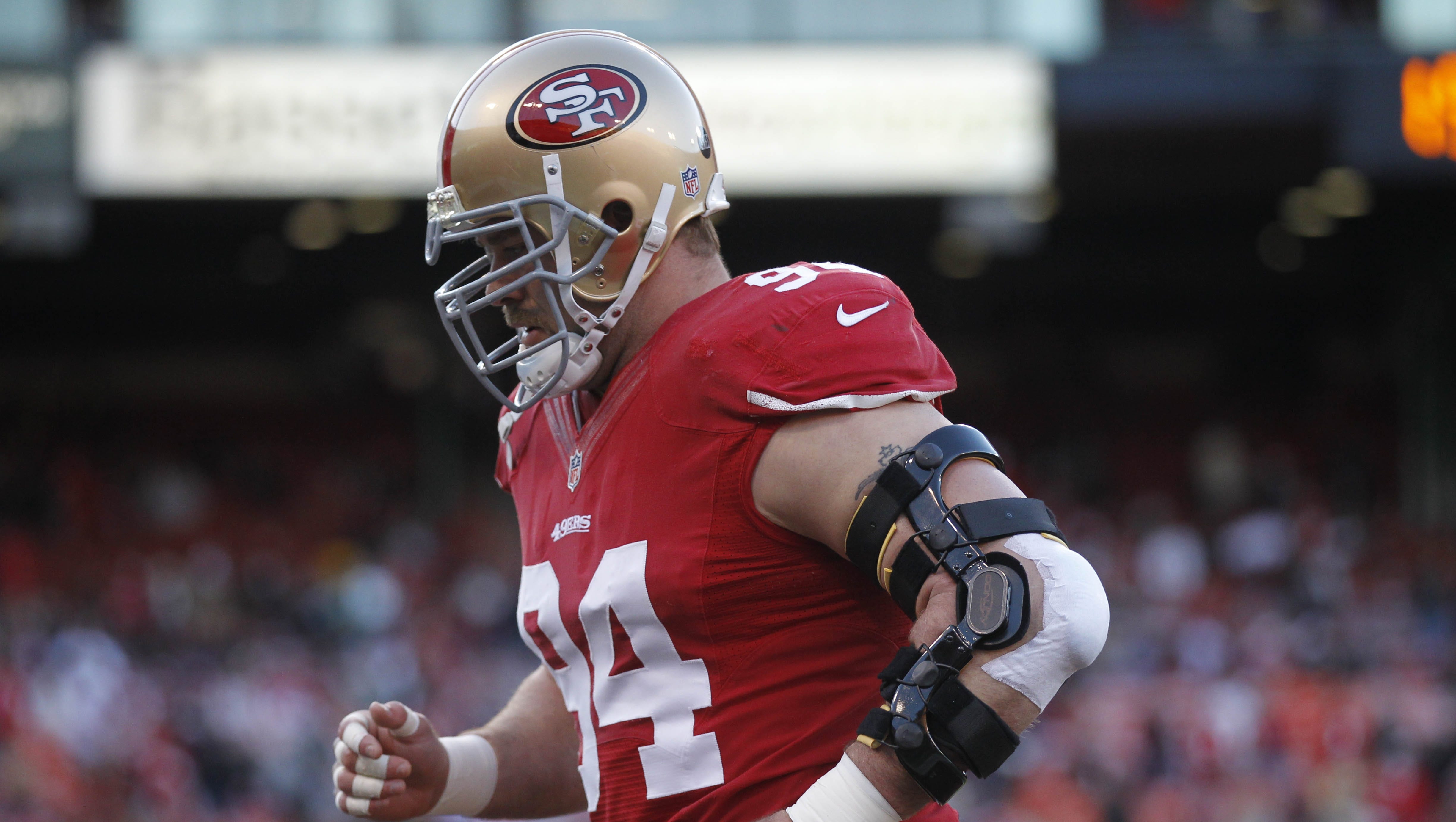 Justin Smith Braces For Pain In 49ers Moment Of Need