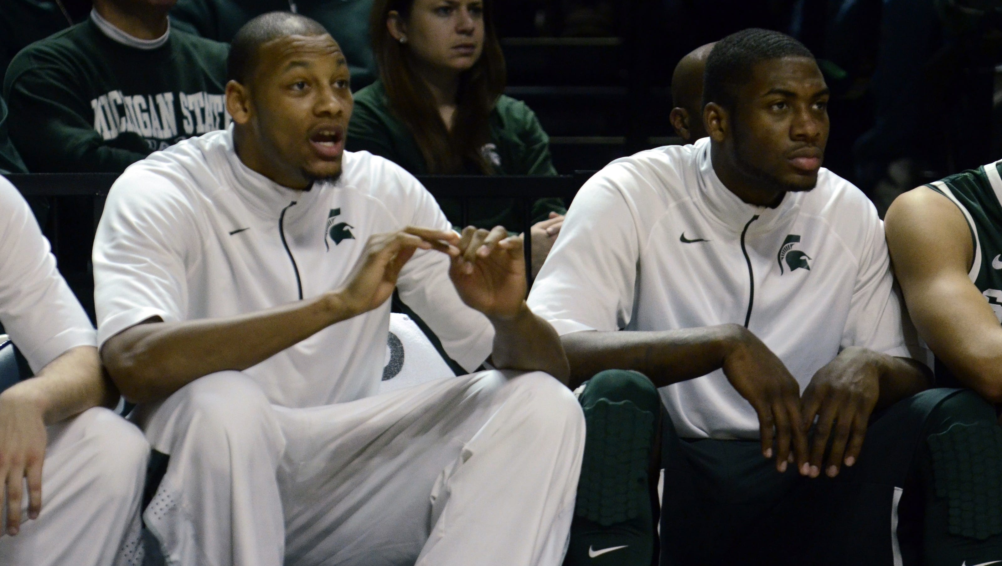 Punches thrown by Michigan State players in Penn State Inn fight