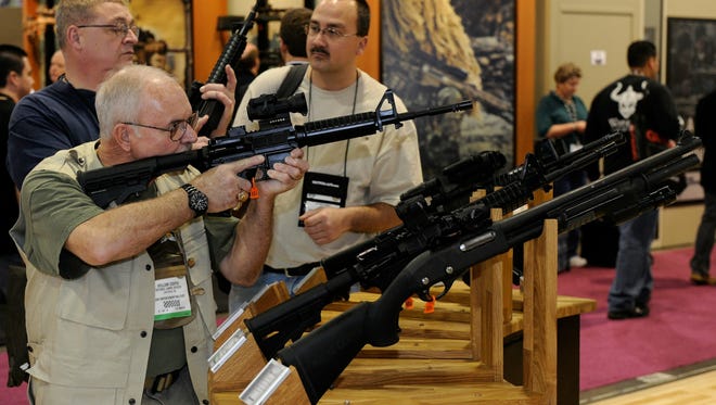 The National Shooting Sports Foundation's 33rd annual Shooting, Hunting and Outdoor Trade (SHOT) Show in Las Vegas.
