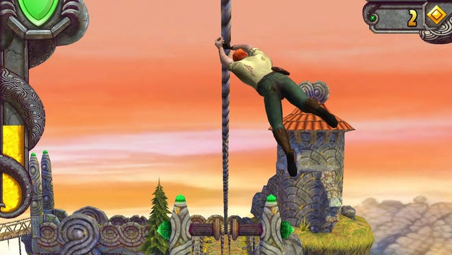 Temple Run Sequel Hits The App Store Temple Run Sequel Hits The App Store