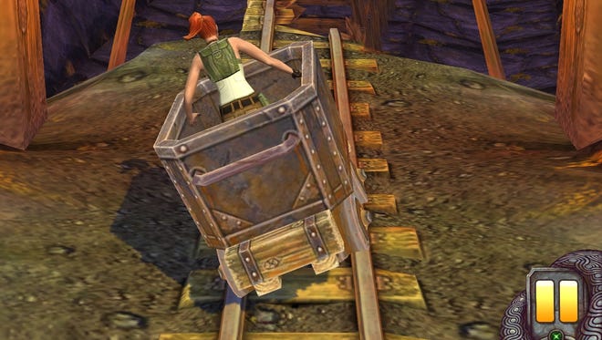 Temple Run Sequel Hits The App Store