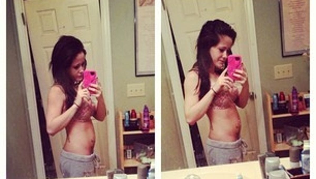 Teen Mom Jenelle Evans Shows Baby Bump No 2